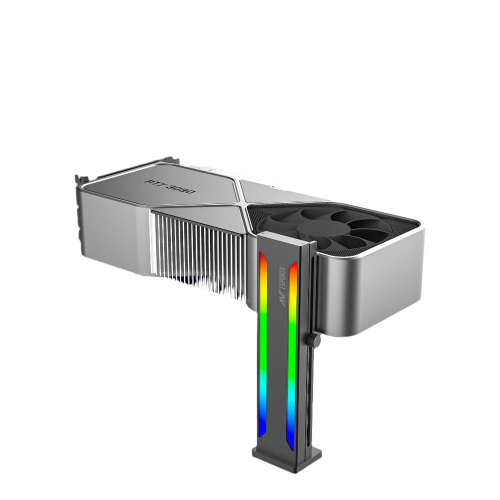 ANT ESPORTS GCB70 ARGB Graphic Card Holder ( Black )