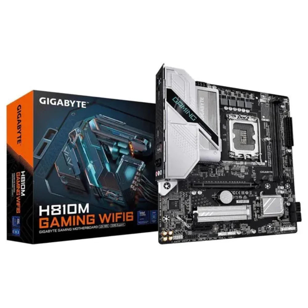 GIGABYTE H810M Gaming Wifi6 DDR5 Intel Motherboard