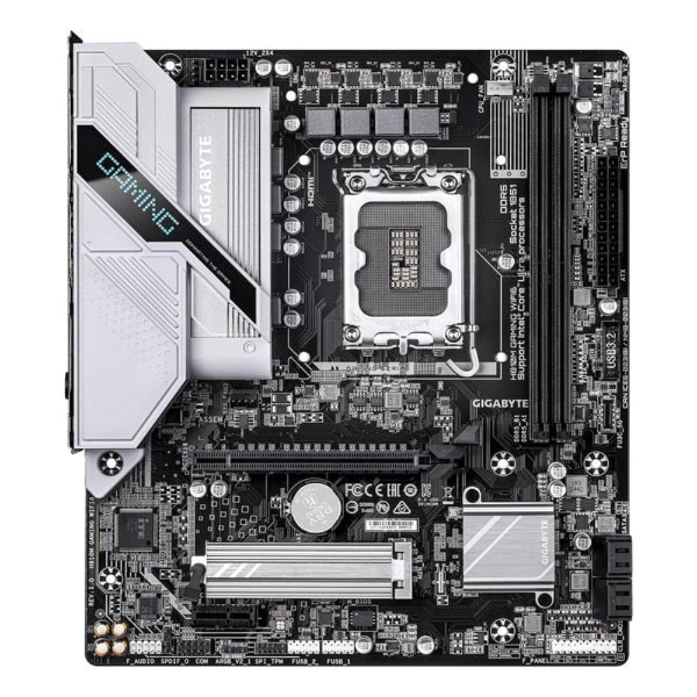 GIGABYTE H810M Gaming Wifi6 DDR5 Intel Motherboard