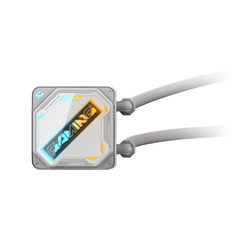 GIGABYTE Gaming Ice 360 ARGB 360mm CPU Liquid Cooler ( White )