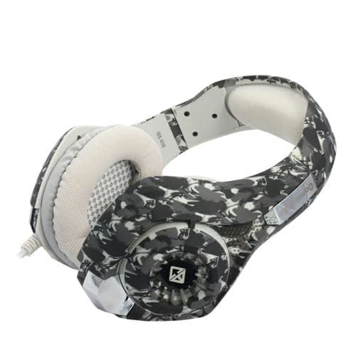 COSMIC BYTE GS410 RGB 3.5mm Wired Stereo Gaming Headphone With Mic (Camo Black)