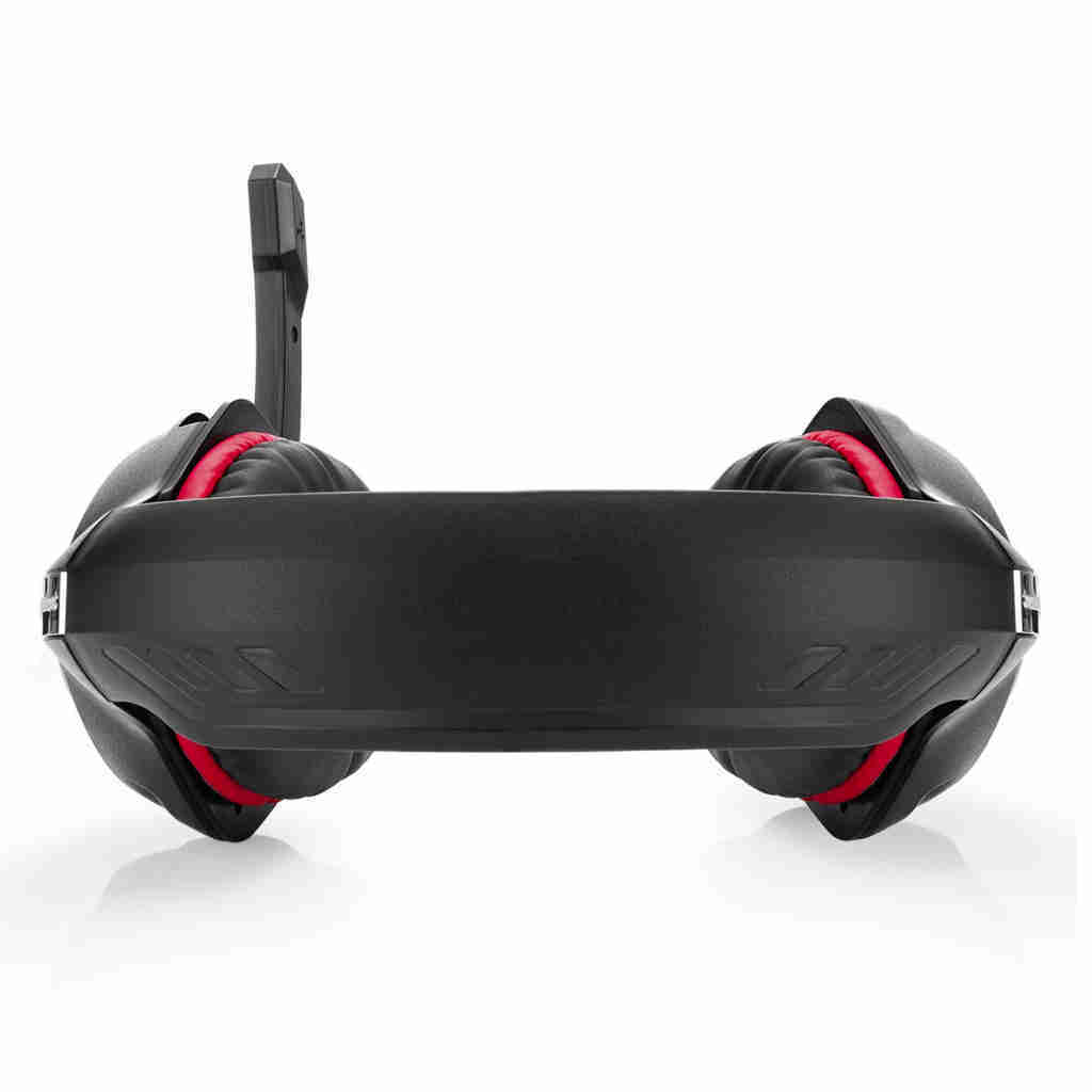 COSMIC BYTE GS410 3.5mm Wired Stereo Gaming Headphone With Mic ( Red )