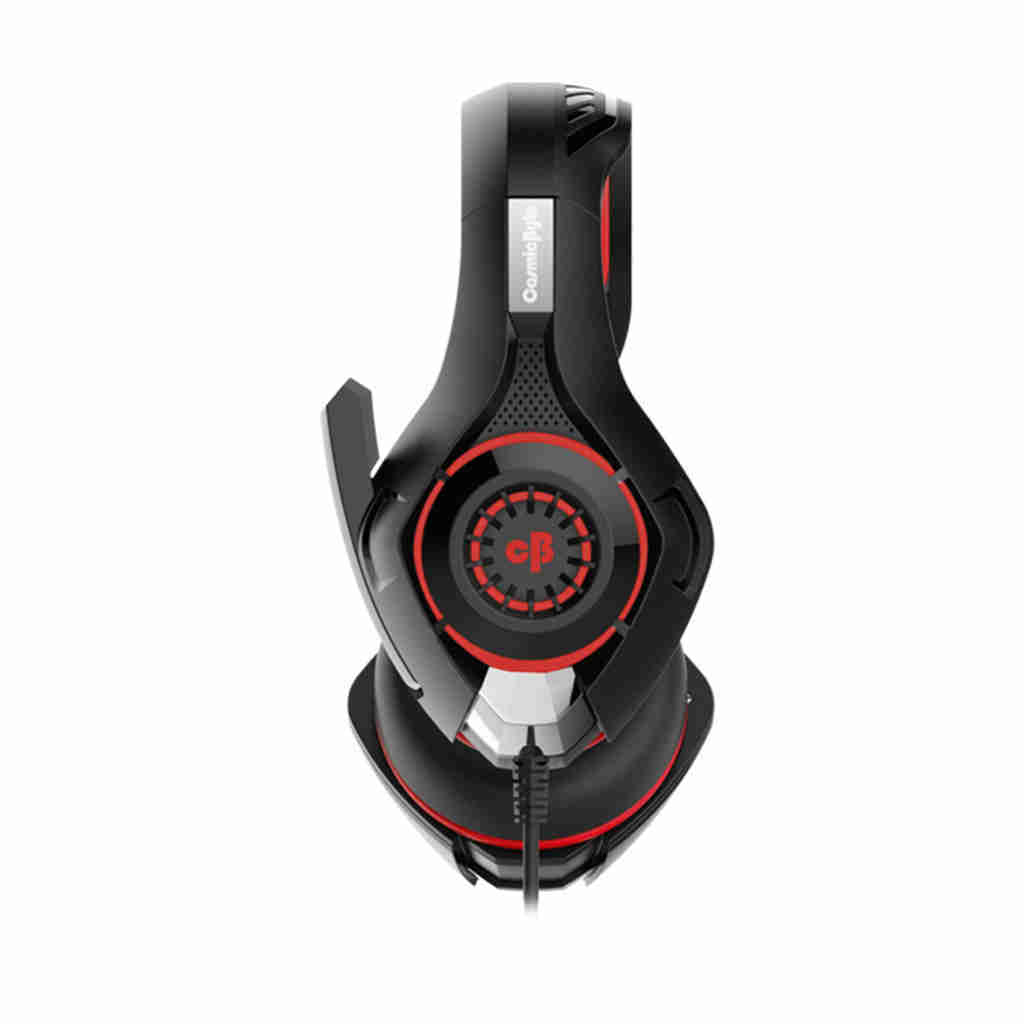 COSMIC BYTE GS410 3.5mm Wired Stereo Gaming Headphone With Mic ( Red )