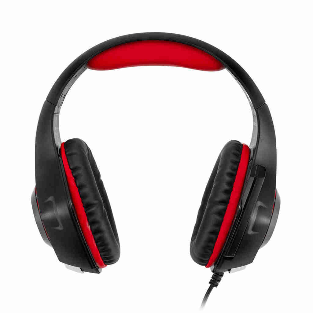 COSMIC BYTE GS410 3.5mm Wired Stereo Gaming Headphone With Mic ( Red )