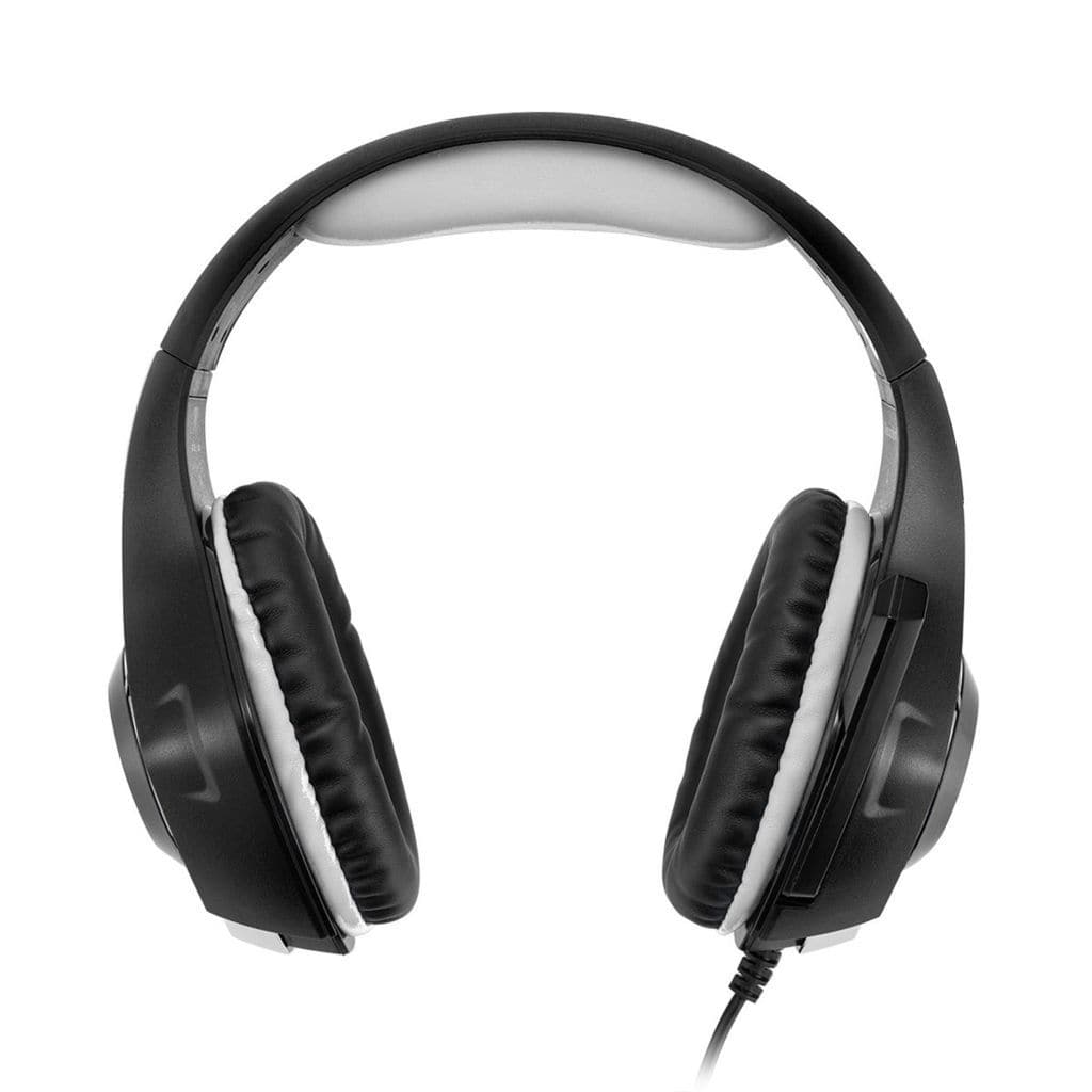 COSMIC BYTE GS410 3.5mm Wired Stereo Gaming Headphone With Mic ( Grey )