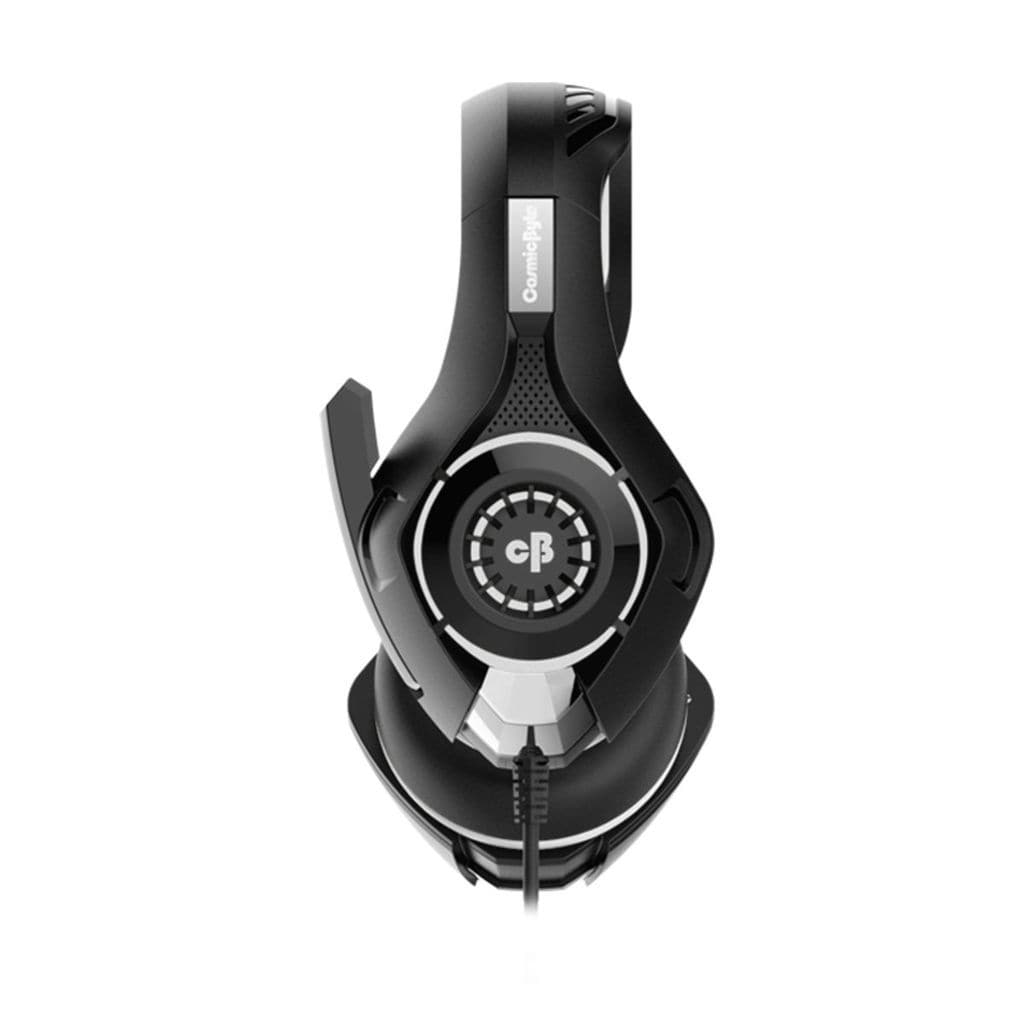 COSMIC BYTE GS410 3.5mm Wired Stereo Gaming Headphone With Mic ( Grey )