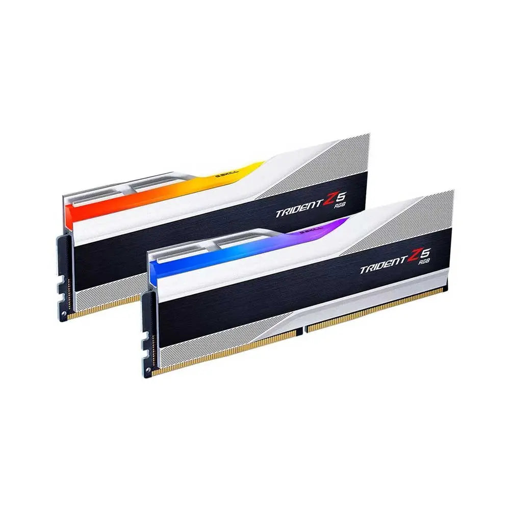 G.SKILL Trident Z5 Neo RGB 32GB ( 16GB x 2 ) 5600MHz DDR5 RAM ( Silver ) ( CL28 )