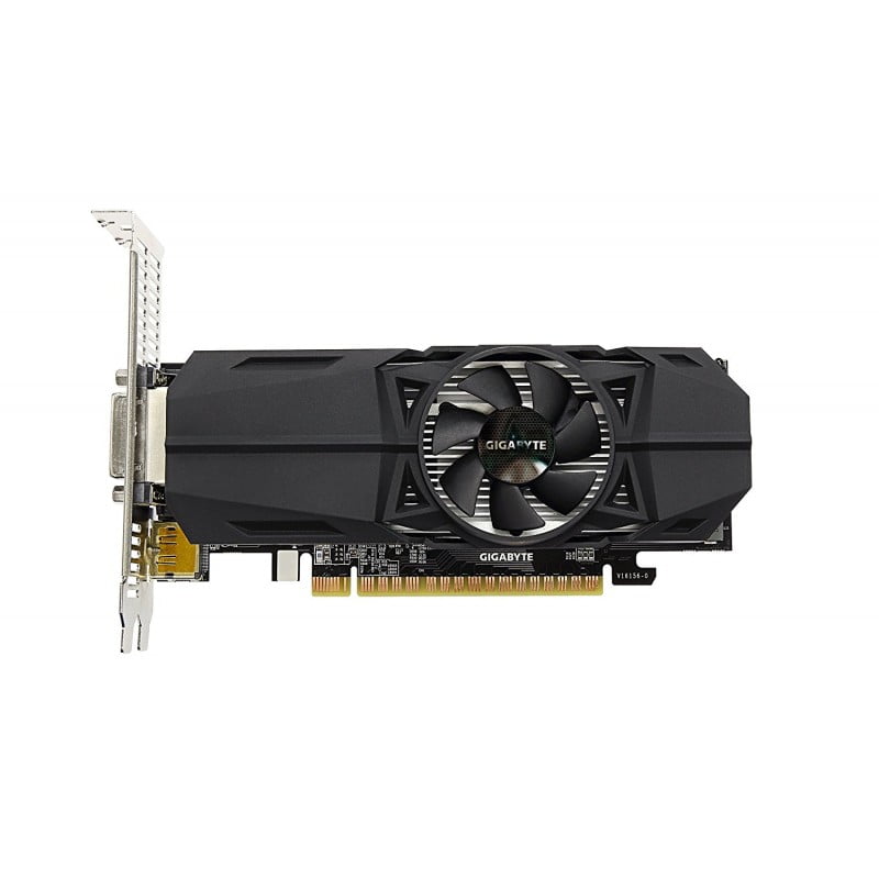 GIGABYTE GeForce GTX 1050 Ti OC Low Profile 4GB Nvidia Graphic Card