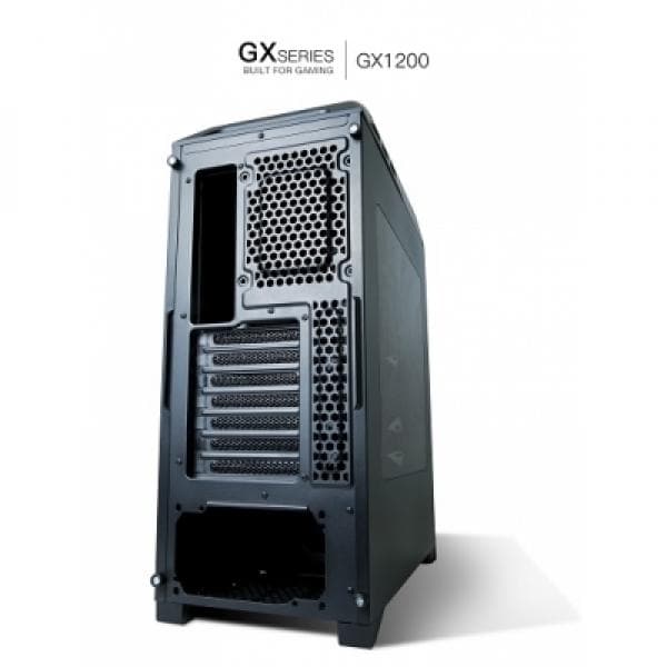 ANTEC GX1200 ATX Mid Tower Cabinet (Black)