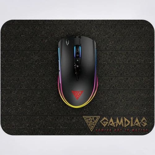 GAMDIAS Zeus M2 & NYX E1 Combo (Gaming Mouse & Mousepad)