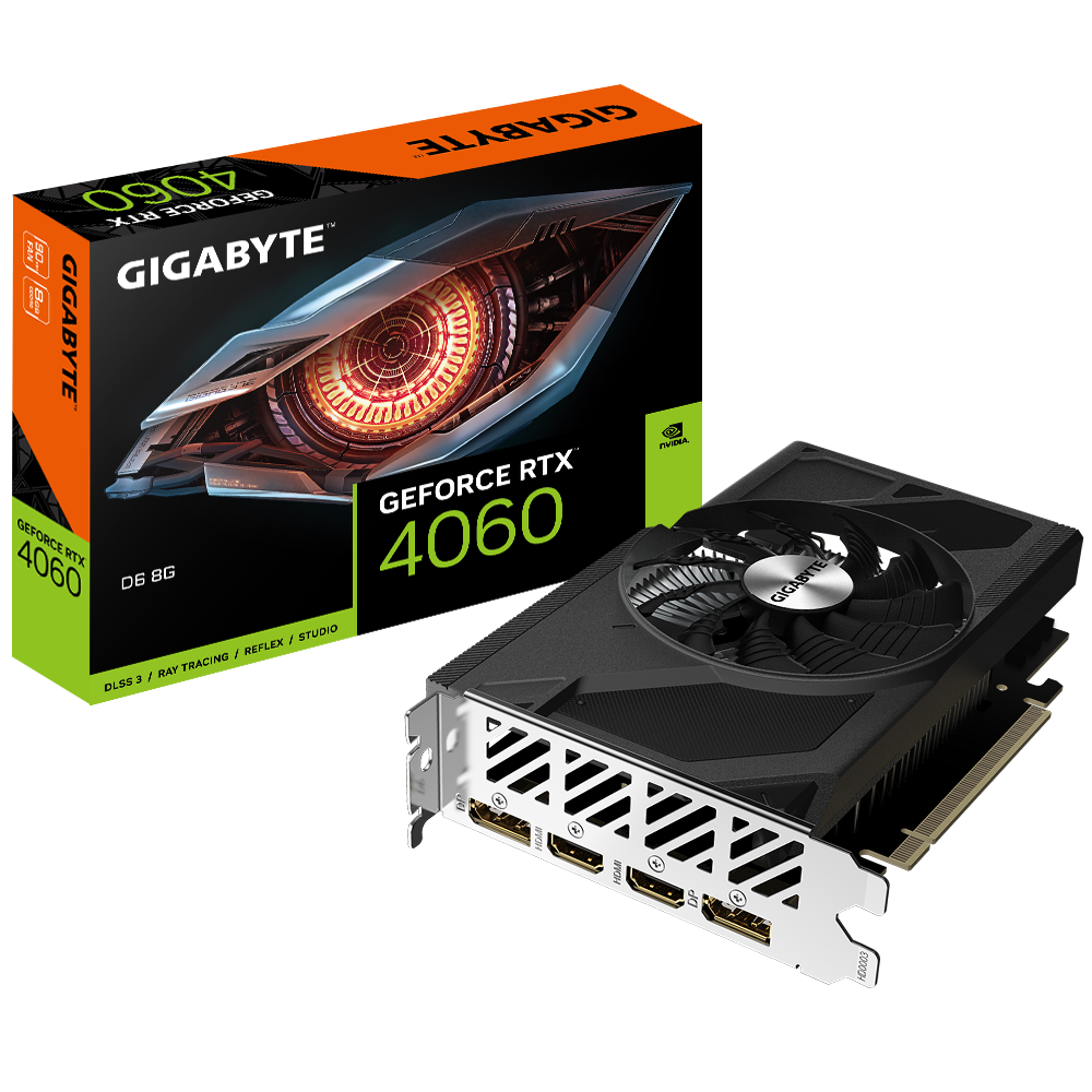 GIGABYTE GeForce RTX 4060 D6 8GB Nvidia Graphic Card