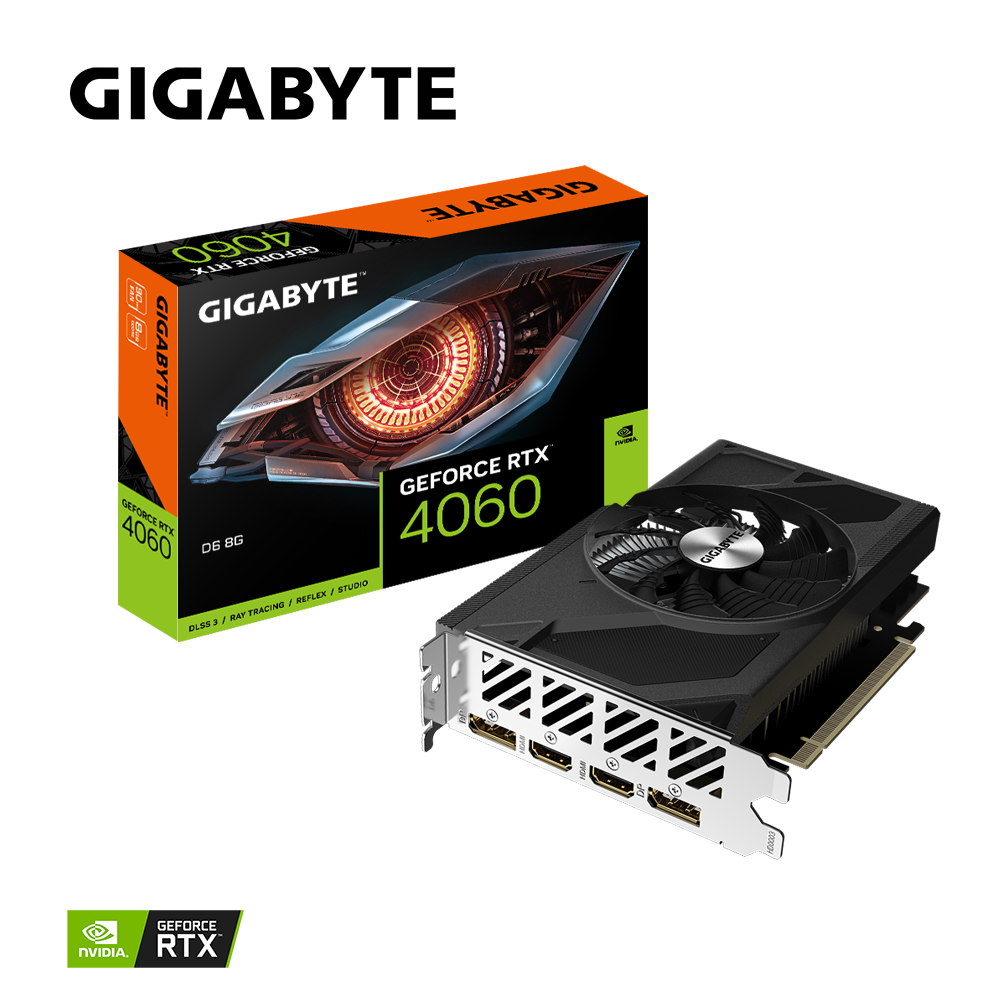 GIGABYTE GeForce RTX 4060 D6 8GB Nvidia Graphic Card