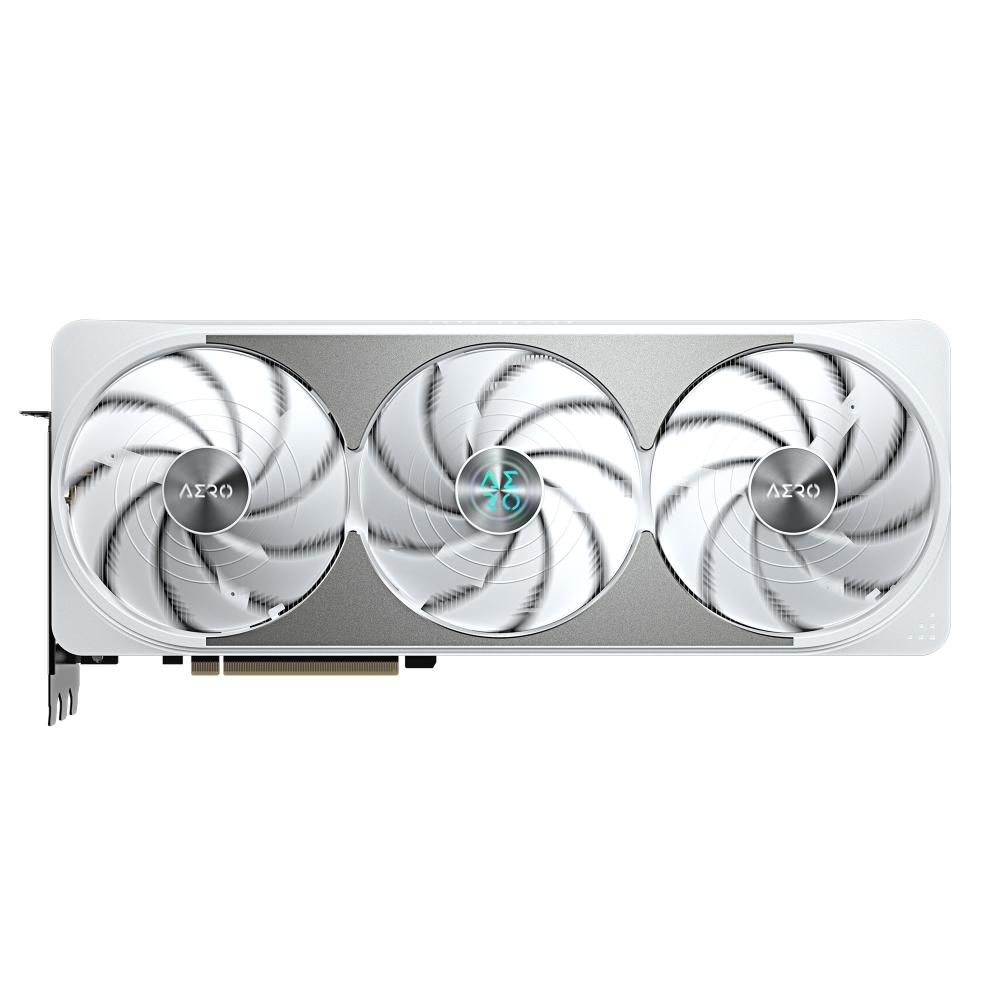 GIGABYTE GeForce RTX 5070 Ti Aero OC 16GB White Nvidia Graphic Card