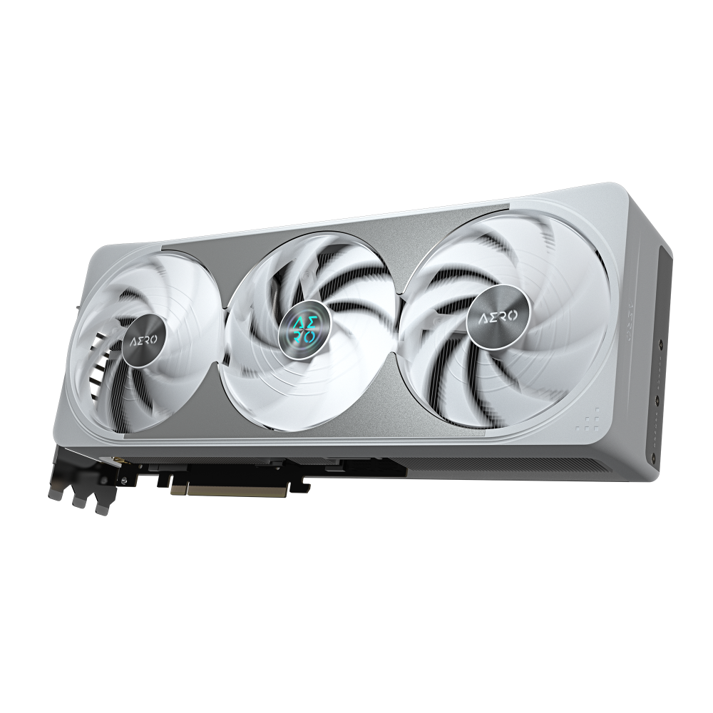 GIGABYTE GeForce RTX 5070 Ti Aero OC 16GB White Nvidia Graphic Card