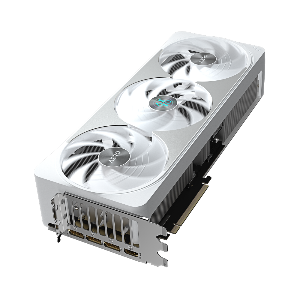 GIGABYTE GeForce RTX 5070 Ti Aero OC 16GB White Nvidia Graphic Card