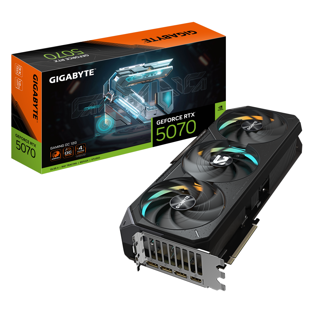 GIGABYTE GeForce RTX 5070 Ti Gaming OC 16GB Nvida Graphic Card