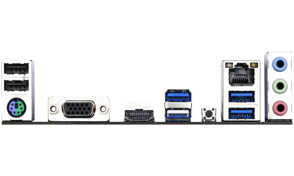 GIGABYTE B550M H DDR4 AMD Motherboard