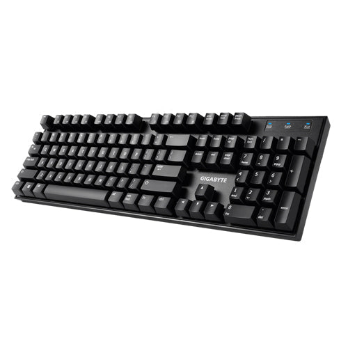 GIGABYTE Force K81 Full Size Mechanical Wireless Gaming Keyboard ( Black ) ( Cherry MX Red Switch )