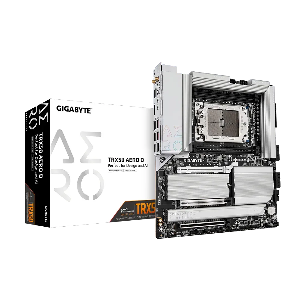 GIGABYTE TRX50 Aero D DDR5 AMD Motherboard
