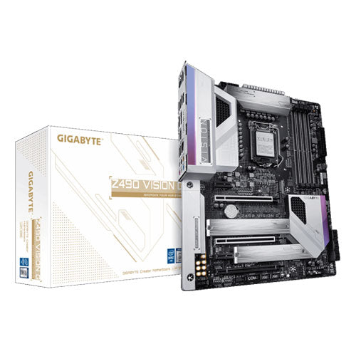 GIGABYTE Z490 Vision G DDR4 Intel Motherboard