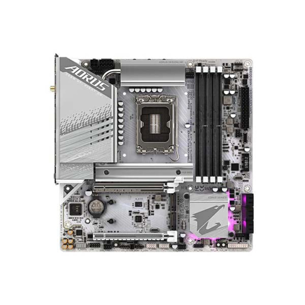 GIGABYTE Z790M Aorus Elite AX ICE DDR5 Intel Motherboard