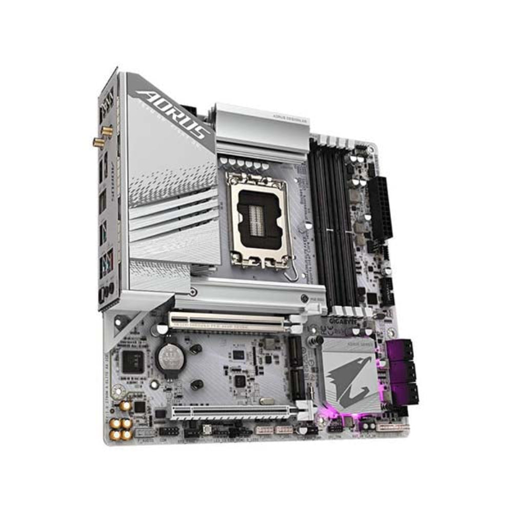 GIGABYTE Z790M Aorus Elite AX ICE DDR5 Intel Motherboard
