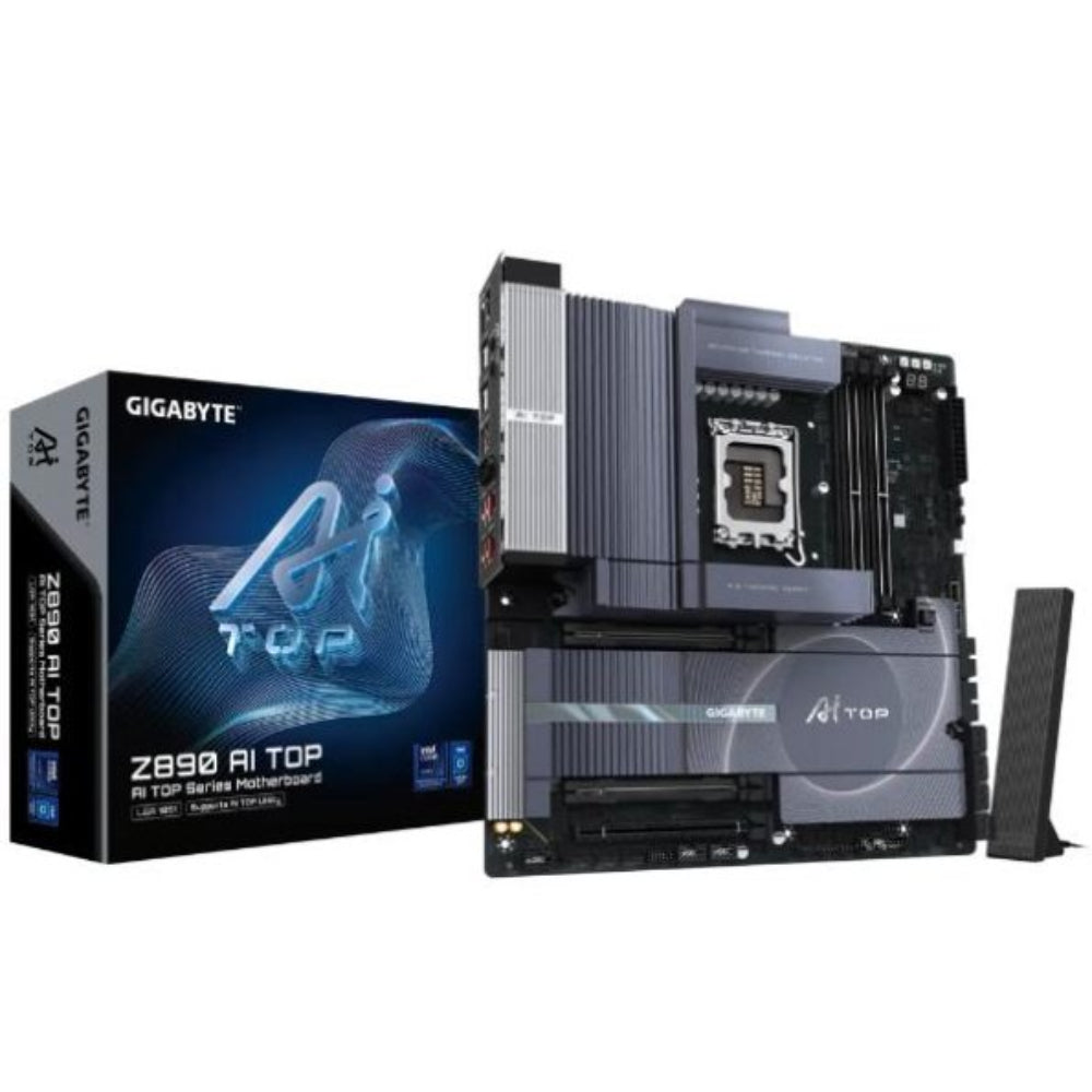 GIGABYTE Z890 AI Top Wifi7 DDR5 Intel Motherboard