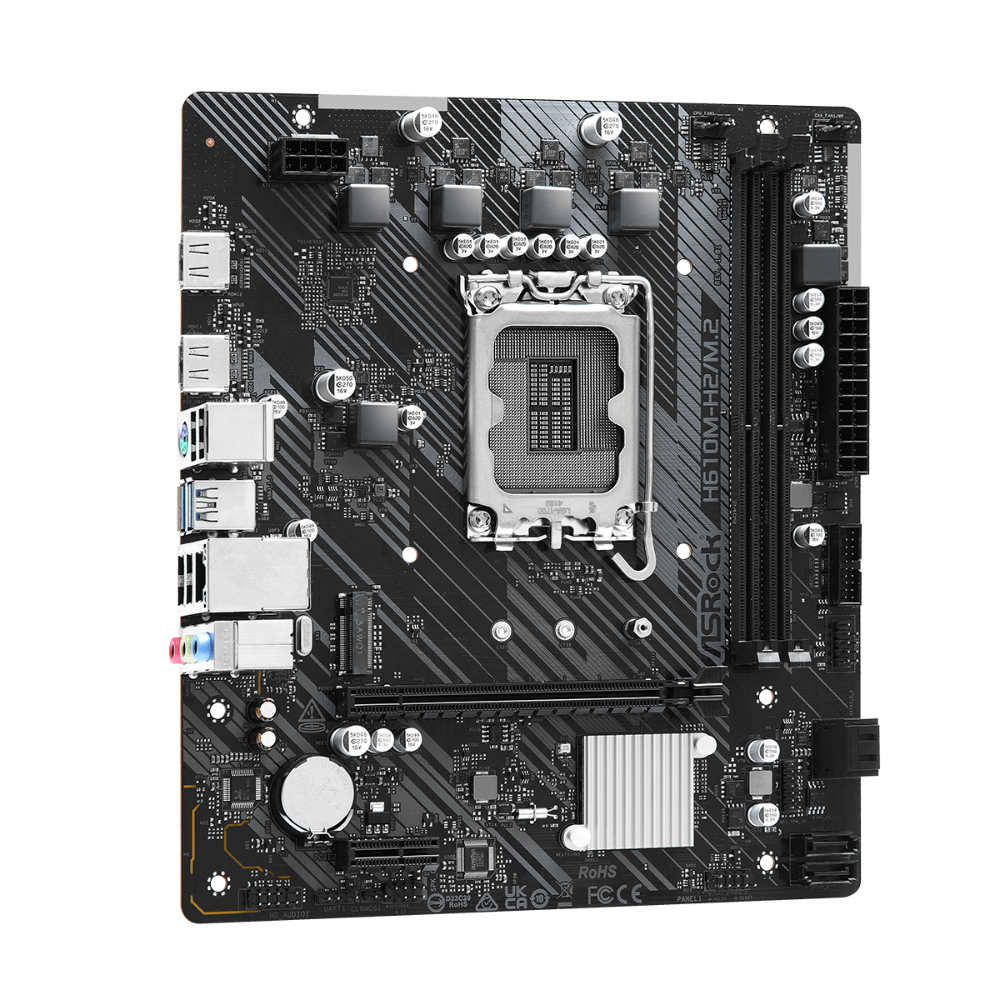ASROCK H610M-H2/M.2 DDR4 Intel Motherboard