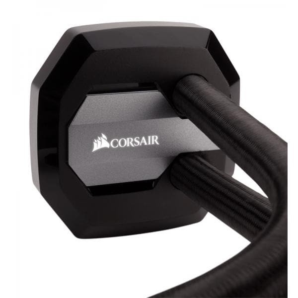CORSAIR H80i V2 120mm CPU Liquid Cooler (Black)