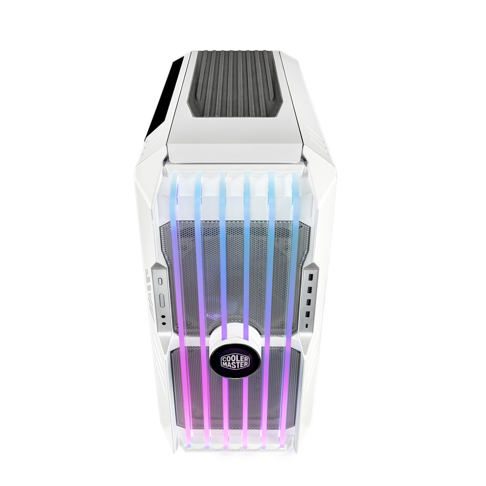 COOLER MASTER HAF 700 EVO ARGB EATX Full Tower Cabinet (White)