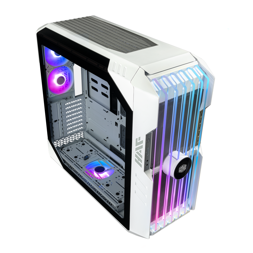 COOLER MASTER HAF 700 EVO ARGB EATX Full Tower Cabinet (White)