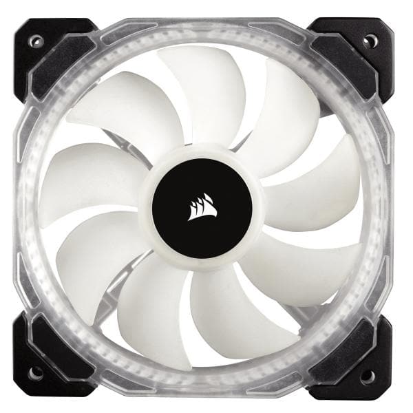 CORSAIR ICUE 120mm RGB Cabinet Fan with Controller (Black) (Triple Pack)