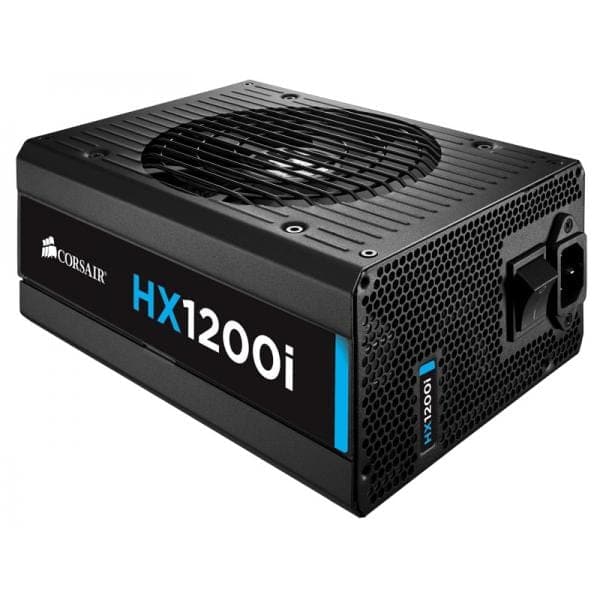 CORSAIR HX1200i 1200W 80 + Platinum Fully Modular ATX 2.0 Power Supply