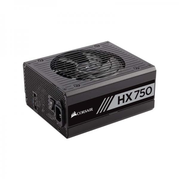 CORSAIR HX750 80+ Platinum Fully Modular Power Supply (750 W)