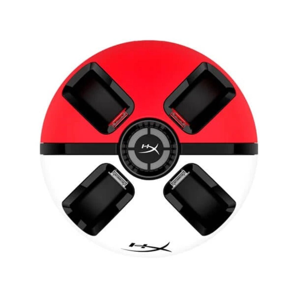 HYPERX ChargePlay Quad 2 Nintendo Switch Controller Charger ( White/Red )