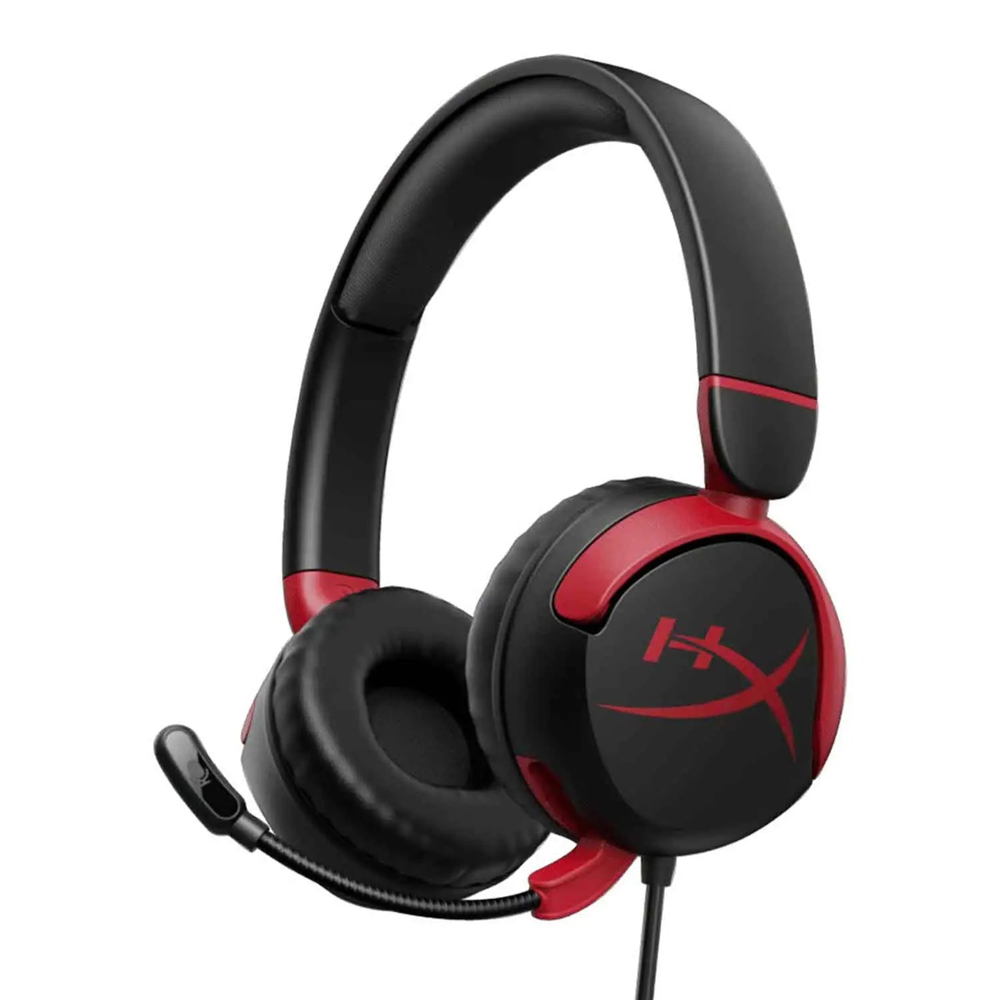 HYPERX Cloud Mini Wired 3.5mm Stereo Gaming Headphone ( Black / Red ) ( PC/Mobile/Xbox )