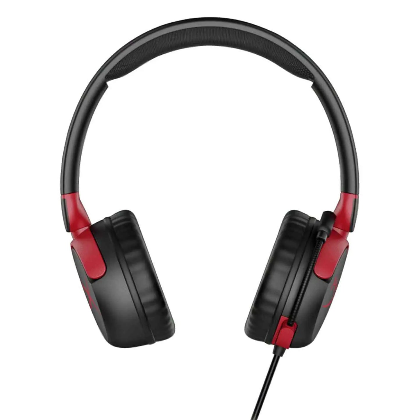 HYPERX Cloud Mini Wired 3.5mm Stereo Gaming Headphone ( Black / Red ) ( PC/Mobile/Xbox )
