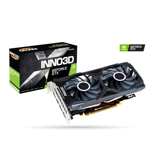 INNO3D GeForce GTX 1660 Super Twin X2 6GB Nvidia Graphic Card