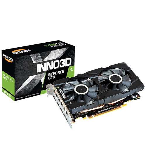INNO3D GeForce GTX 1660 Ti Twin X2 6GB Nvidia Graphic Card