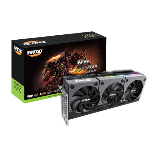 INNO3D GeForce RTX 4080 X3 OC 16GB Nvidia Graphic Card