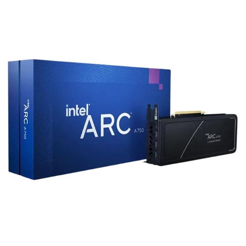 INTEL ARC A750 Dual fan 8GB Intel Graphic Card