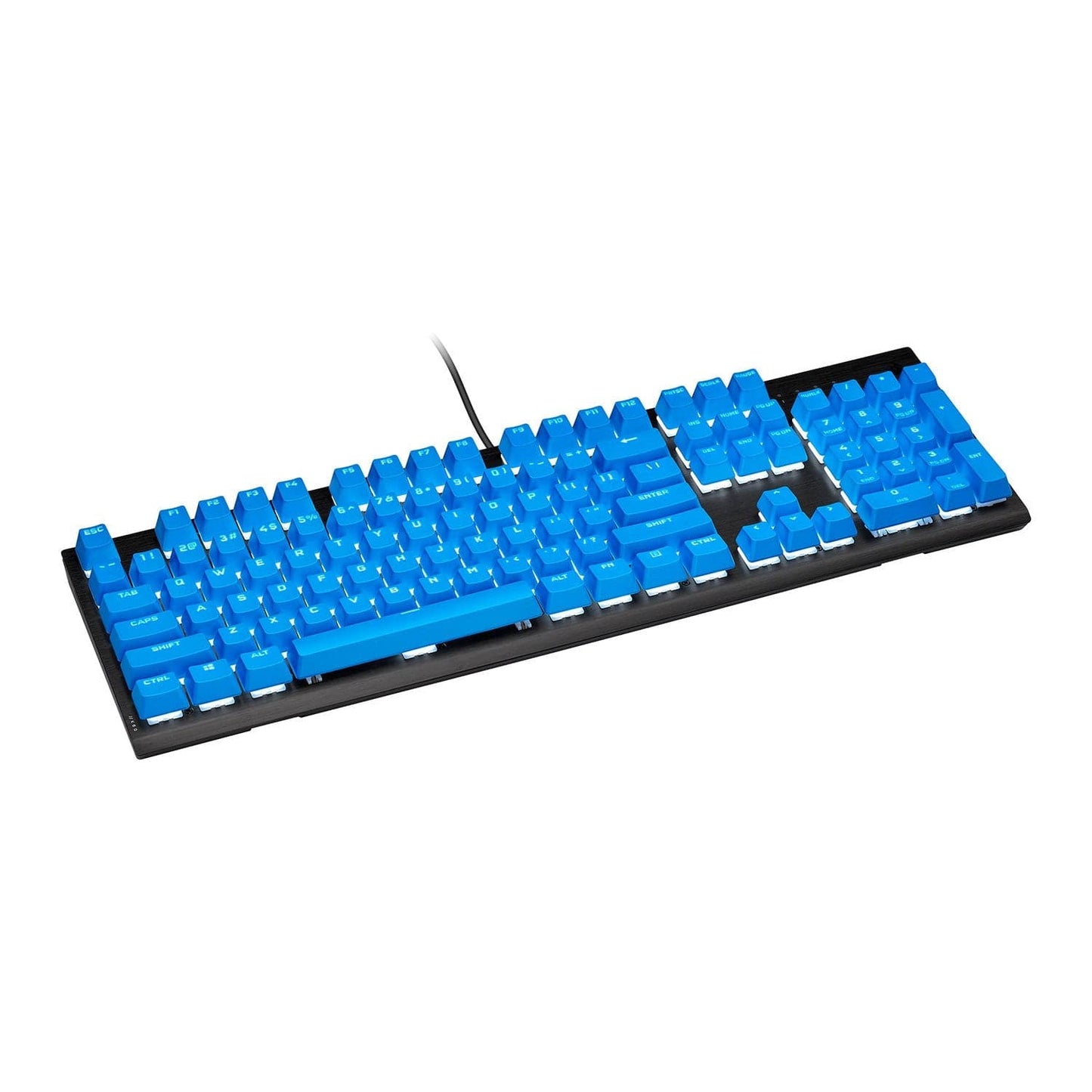 CORSAIR PBT Double Shot Pro Keycap Mod Kit (Elgato Blue)