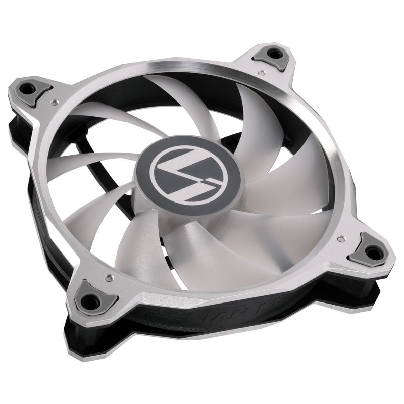LIAN LI Bora Lite 120mm RGB Cabinet Fan (Silver) ( Triple Pack )