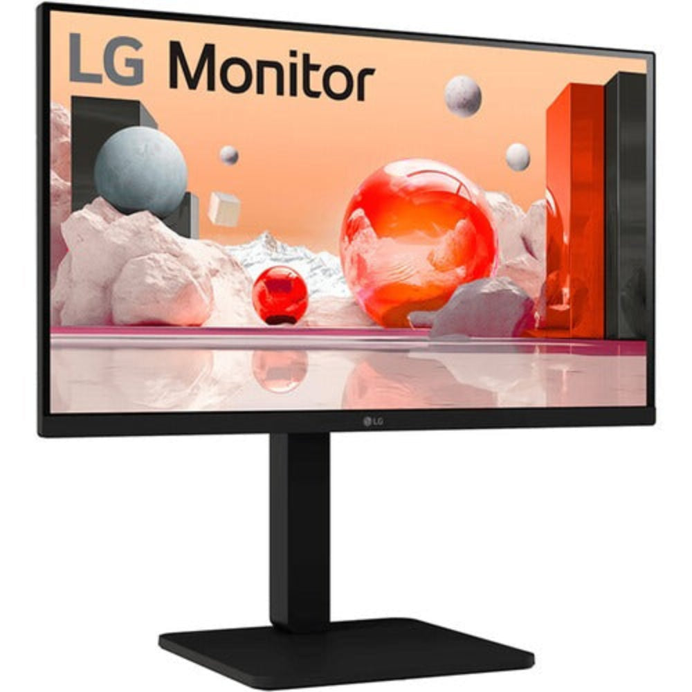 LG 24BA450-B 23.8 Inch FHD 100Hz IPS Panel 95% SRGB 5MS Adaptive Freesync Professional Monitor