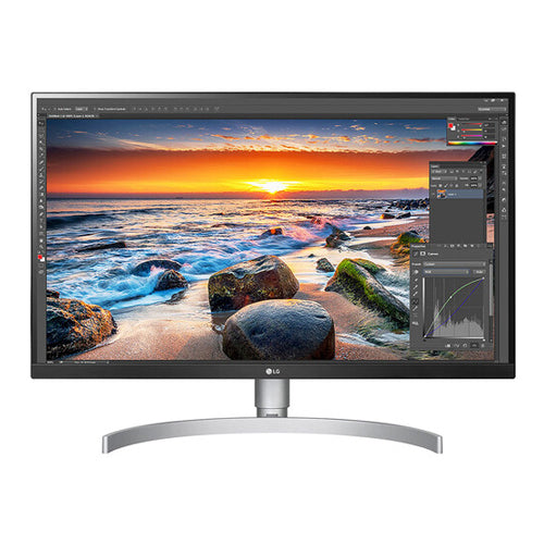 LG 27UL850-W 27 Inch UHD 60Hz IPS Panel 99% SRGB 5ms AMD Freesync IPS Gaming Monitor