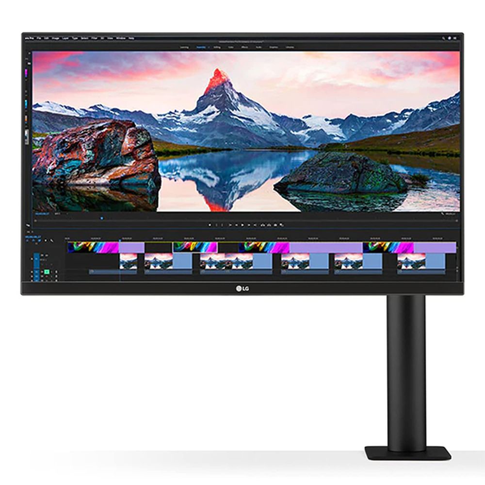 LG 27UN880-B 27 Inch UHD 60Hz IPS Panel 99% SRGB 4ms AMD Freesync IPS Gaming Monitor