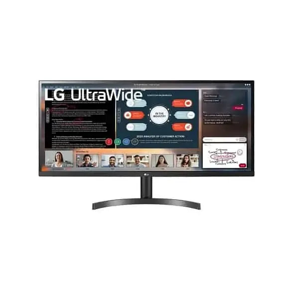 LG 34WL50S-B 34 Inch FHD 75Hz IPS Panel 99% SRGB 5ms AMD Freesync IPS Gaming Monitor