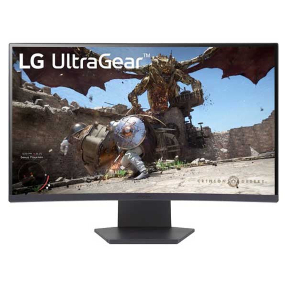 LG UltraGear 32GS60QC 31.5 Inch 2K QHD VA Panel 180Hz 99% SRGB 1MS AMD Freesync Gaming Monitor