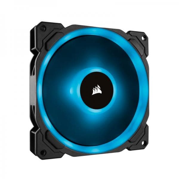 CORSAIR LL140 140mm RGB Cabinet Fan (Black) (Twin Pack)
