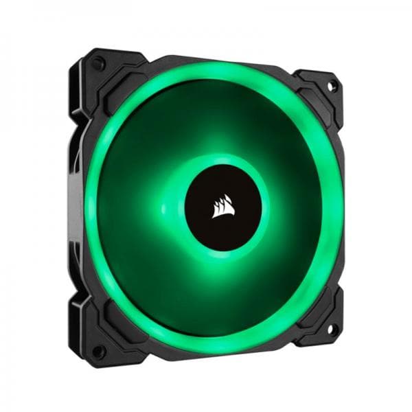 CORSAIR LL140 140mm RGB Cabinet Fan (Black) (Twin Pack)